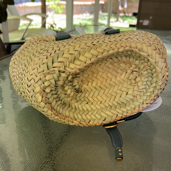 Chloe Marcie Mini Basket Bag - Picture 7 of 12